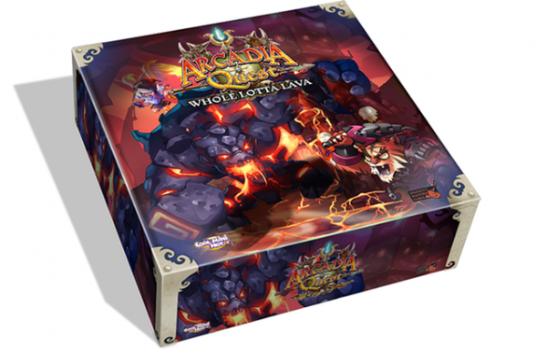 Arcadia Quest: Whole Lotta Lava