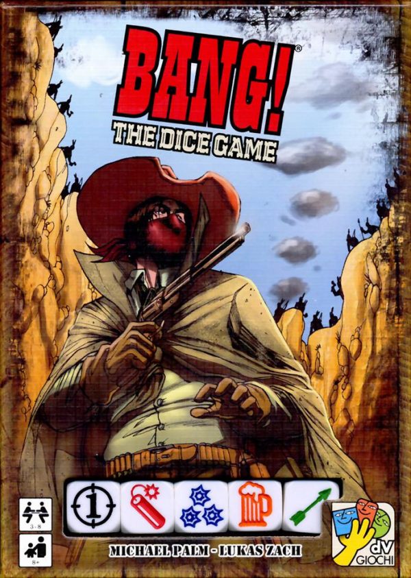 Bang: The Dice Game