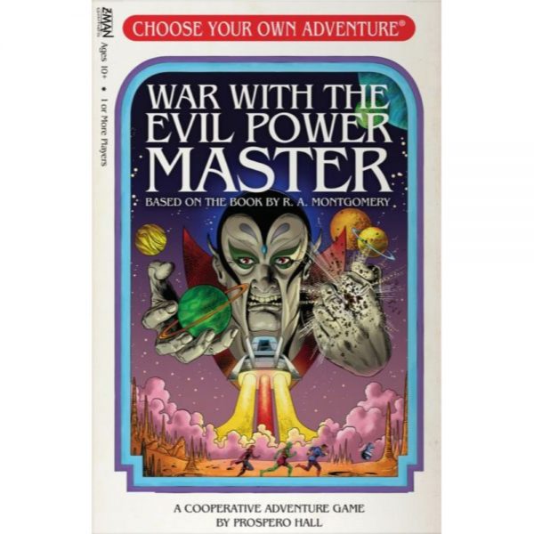 Choose Your Own Adventure: War With the Evil Power Master