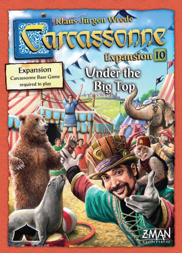 Carcassonne Exp 10 Under the Big Top