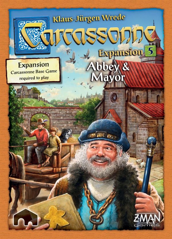 Carcassonne: Expansion 5 - Abbey and Mayor