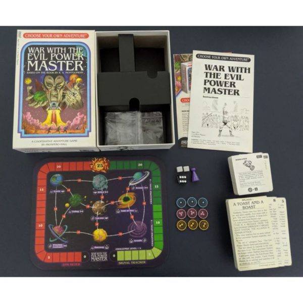 Choose Your Own Adventure: War With the Evil Power Master - Image 2