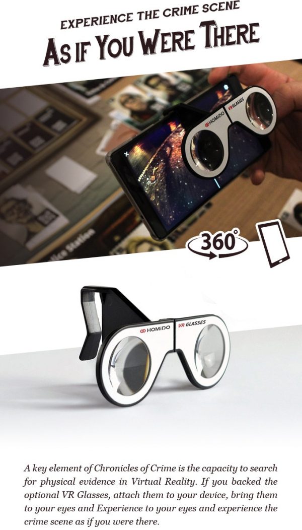 Chronicles of Crime - VR Glasses - Image 2