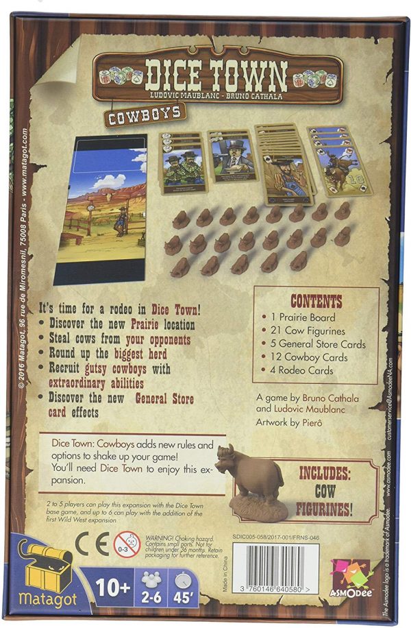 Dice Town - Cowboys - Image 2