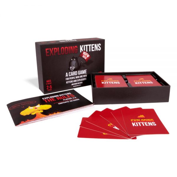 Exploding Kittens NSFW – Grinning Gargoyle Gaming