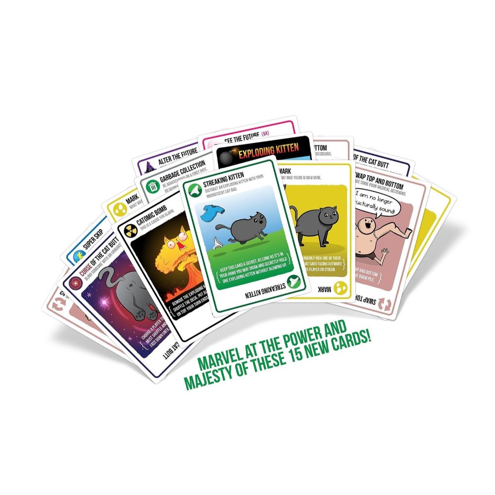 Exploding Kittens Streaking Kittens - Image 2