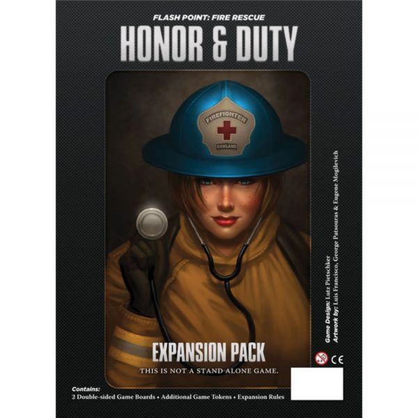 Flash Point Fire Rescue: Honor and Duty Expansion