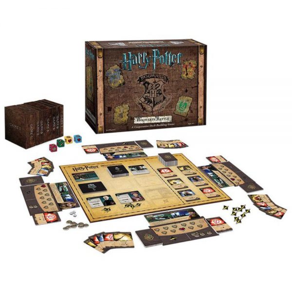 Harry Potter Hogwarts Battle Deckbuilding Game - Image 2