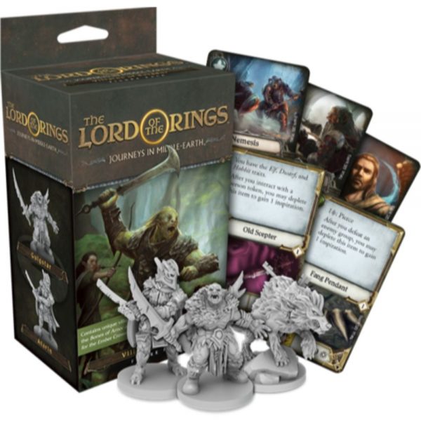 Lord of the Rings Journeys in Middle-earth: Villains of Eriador