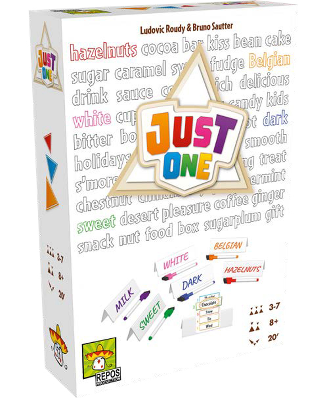 Just one (White Box)