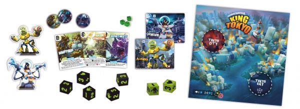 King of Tokyo (2016 Edition) - Image 2