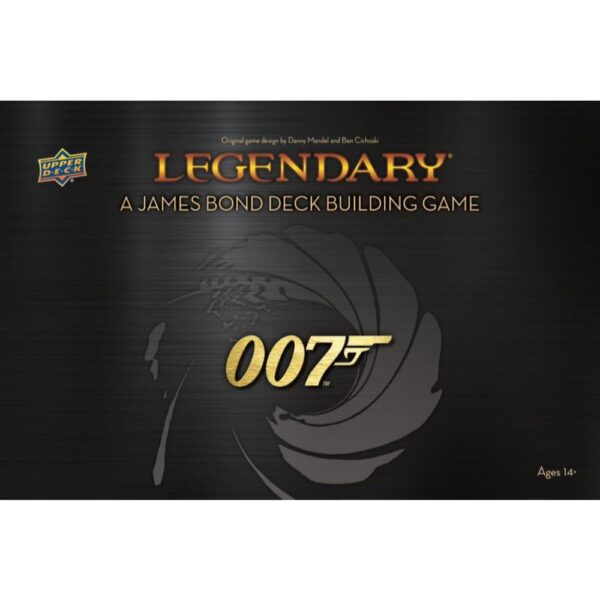 Legendary DBG: 007 - A James Bond Deck Building Game