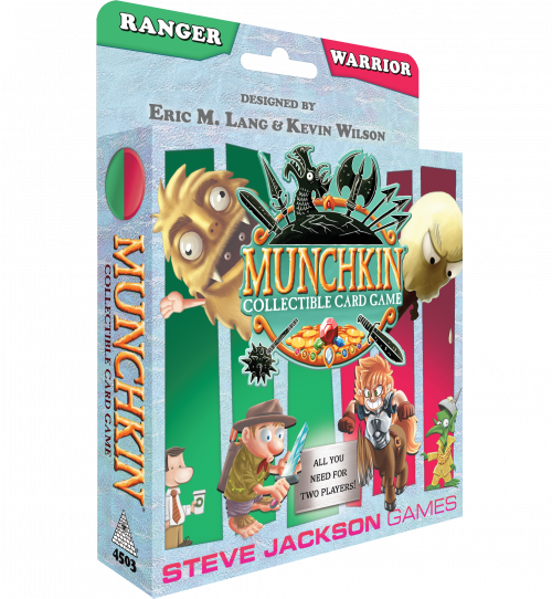 Munchkin Collectible Card: Ranger and Warrior Starter Ser