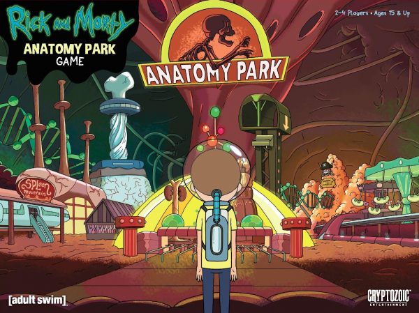 Rick and Morty Anatomy Park
