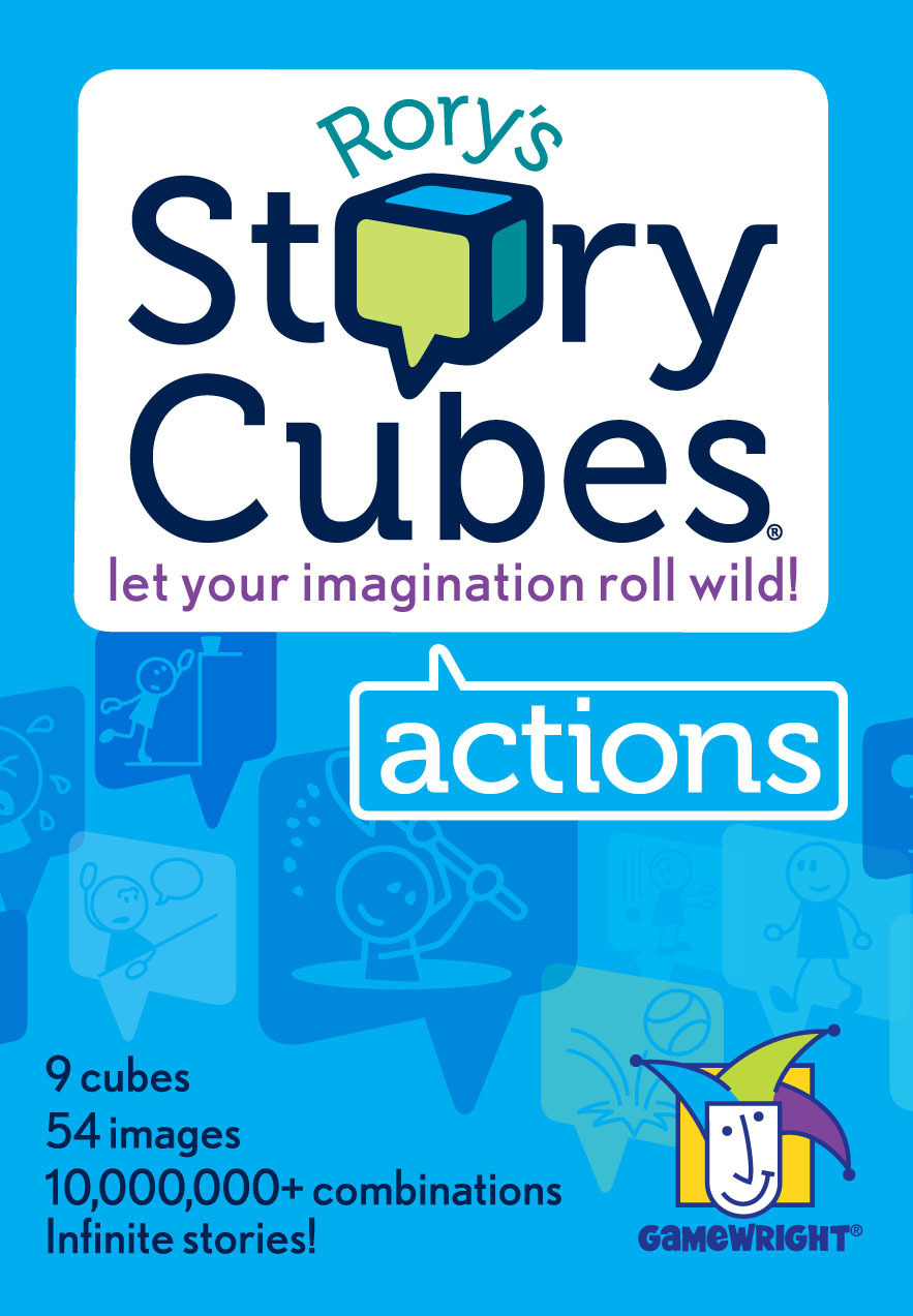 Rory Story Cubes - Actions Max Edi