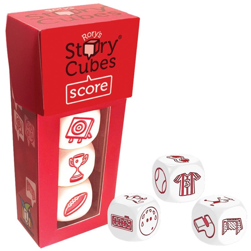 Rory Story Cubes - Mix Score