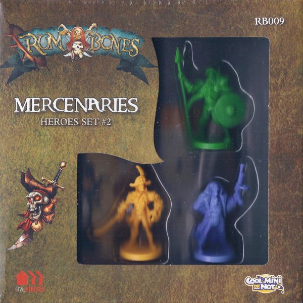 Rum & Bones Mercenary Heroes Set #2