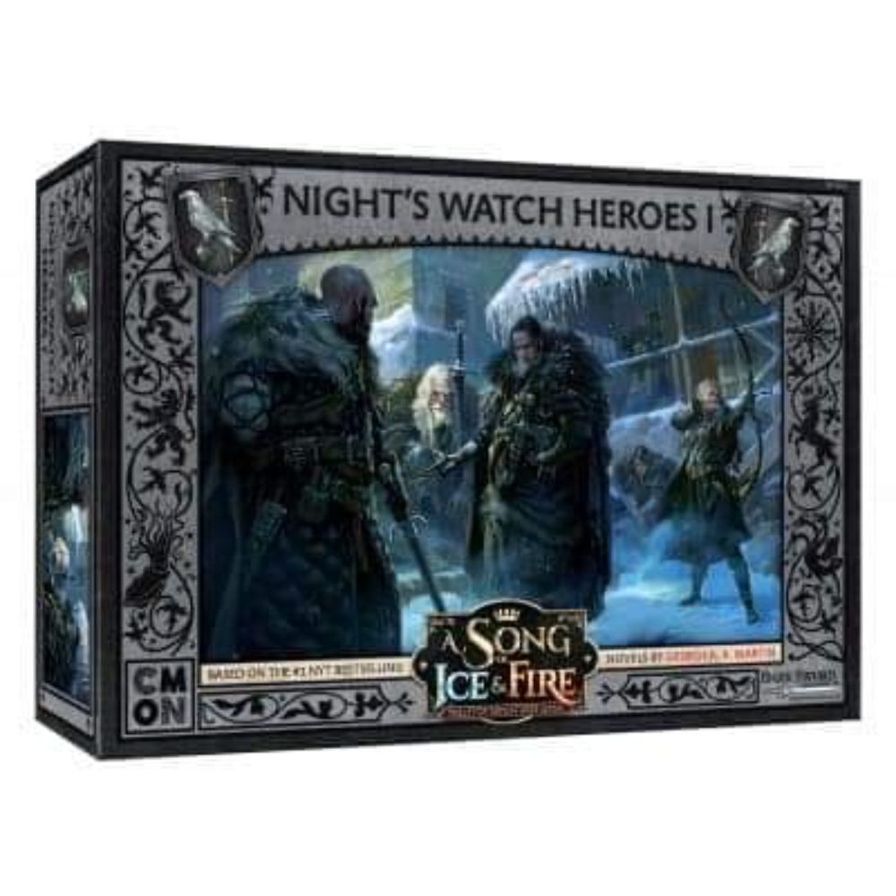 A Song of Ice & Fire: Nights Watch Heroes Box 1