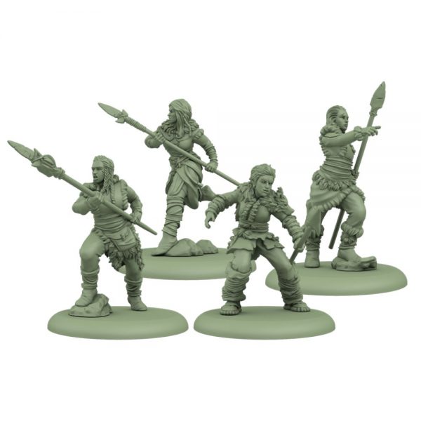 A Song of Ice & Fire: Free Folk Spearwives - Image 2