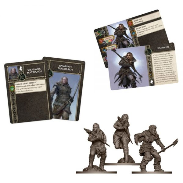 A Song of Ice & Fire: Free Folk Spearwives - Image 3