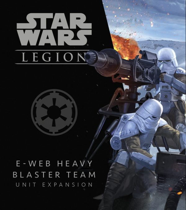 Star Wars Legion: E-Web Heavy Blaster