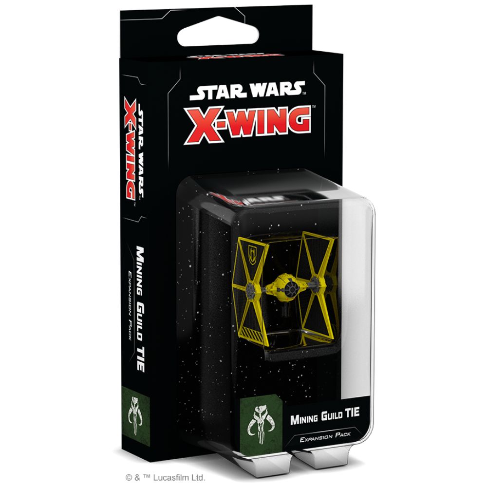 Star Wars X-Wing: 2nd Ed - Mining Guild TIE Expansion Pack