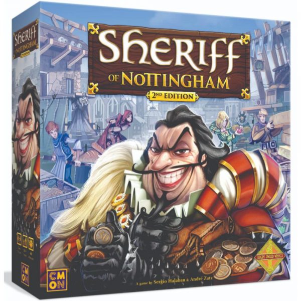 Sheriff of Nottingham 2nd Edition