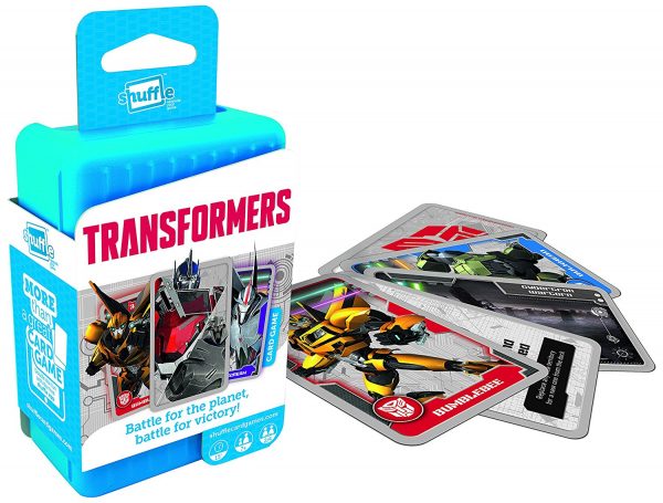 Shuffle Go Transformers - EN