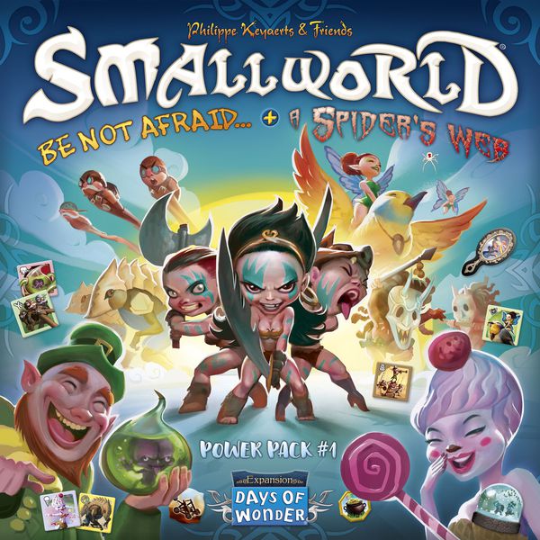Small World: Power Pack #1 Expansion
