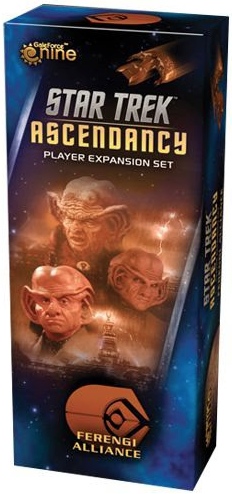Star Trek Ascendancy: Ferengi Alliance Player Expansion Set