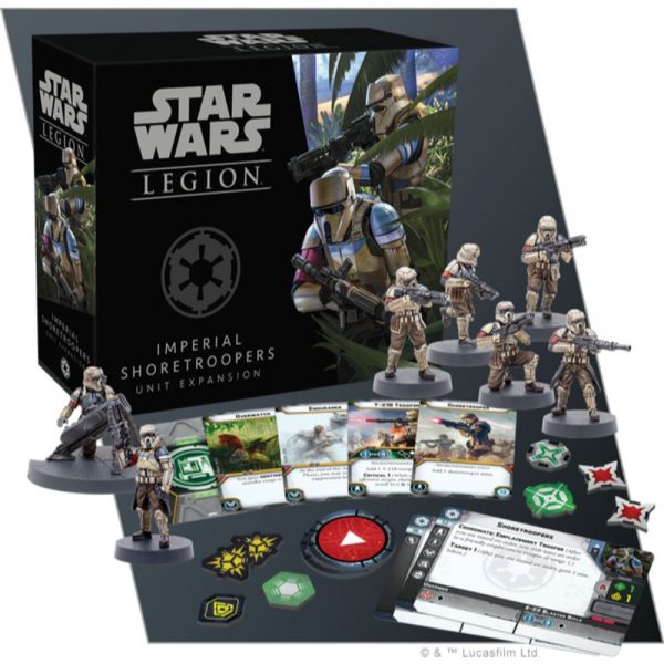 Star Wars Legion: Imperial Shoretroopers Unit Expansion