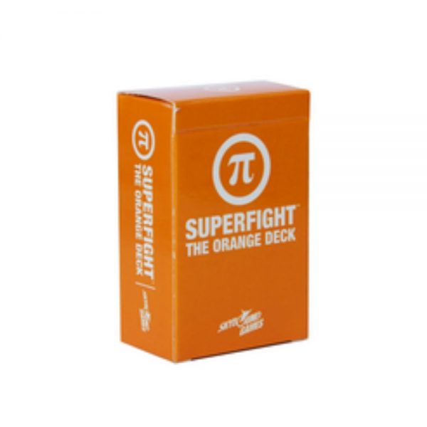 Superfight Orange Geek Deck