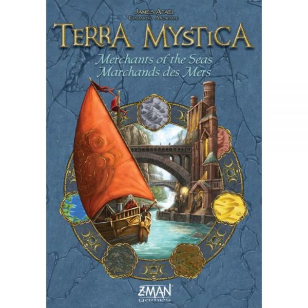 Terra Mystica: Merchants of the Sea