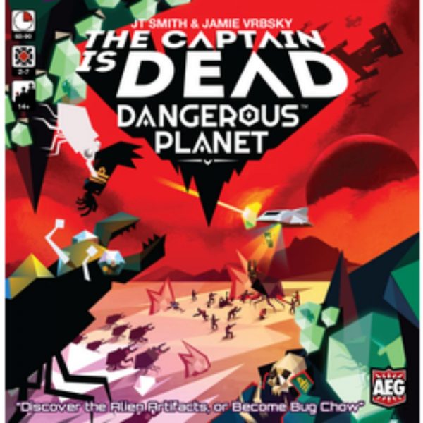 The Captain is Dead: Dangerous Planet