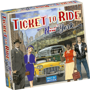 Ticket To Ride: New York