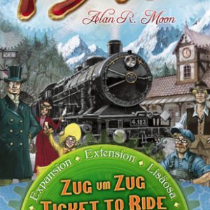 Ticket to Ride expansion: Europa 1912