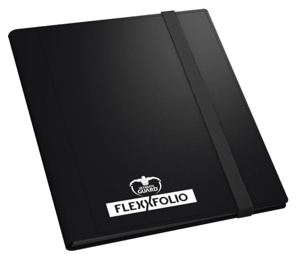 Ultimate Guard - 4 Pocket FlexXfolio Black