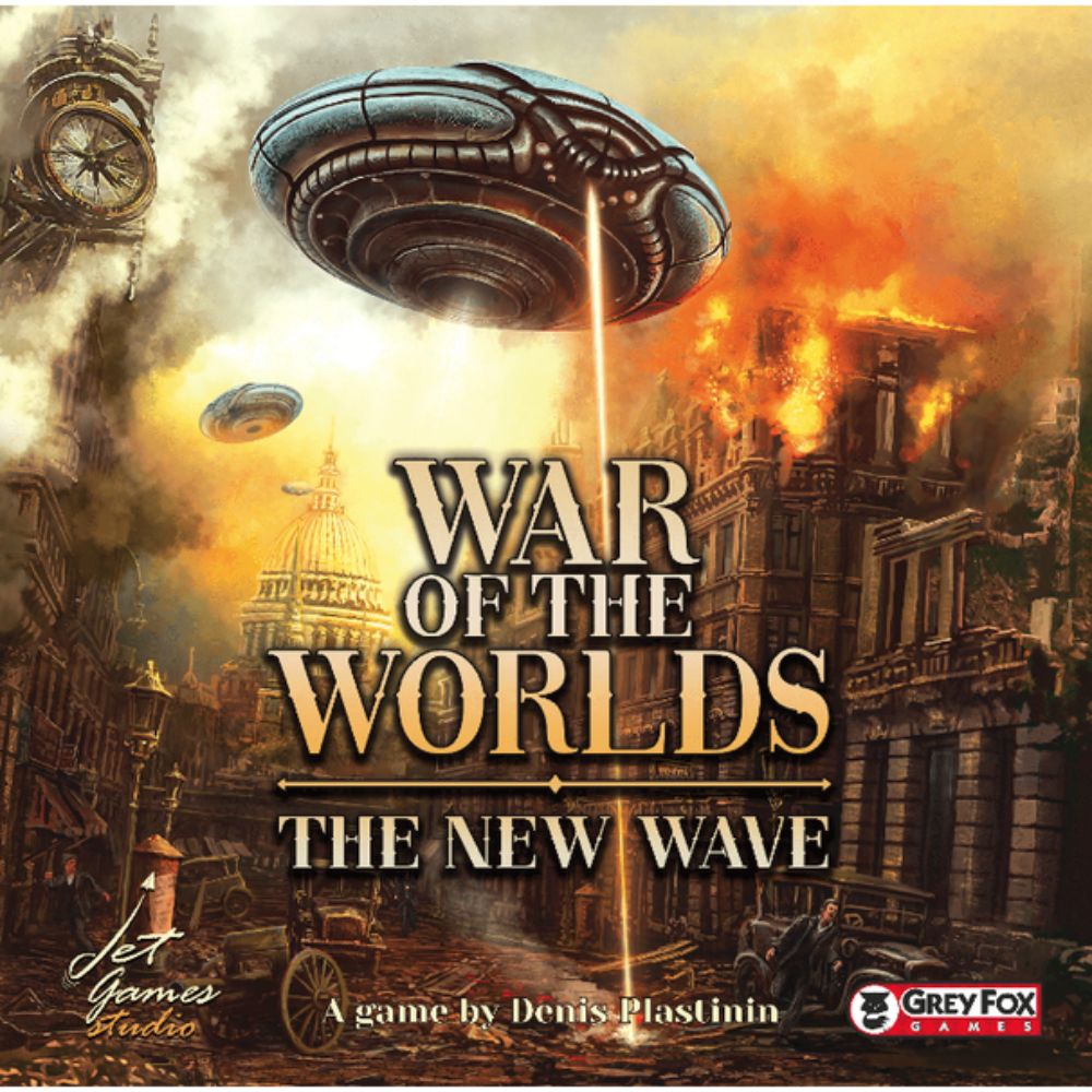 War of the Worlds: The New Wave