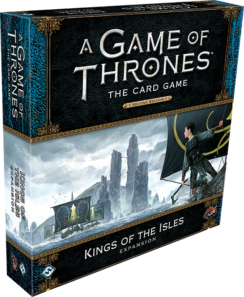 A Game of Thrones LCG: 2nd Edition King of the Isles Expansion