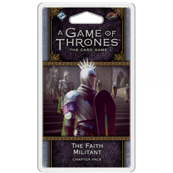 A Game of Thrones LCG: 2nd Edition - The Faith Militant Chapter Pack