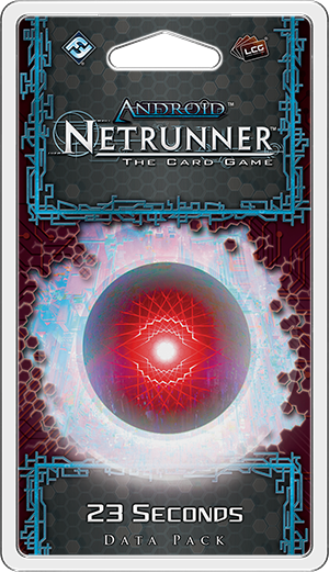 Android Netrunner LCG: 23 Seconds Data Pack