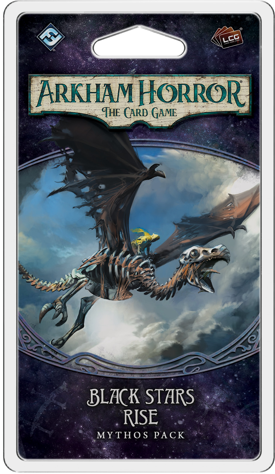 Arkham Horror LCG: Black Stars Rise Mythos Pack