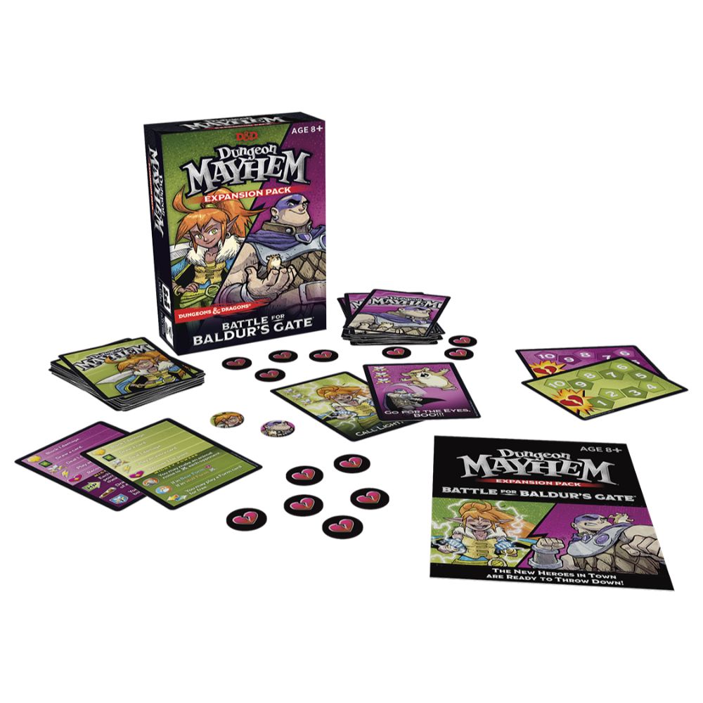 D&D Dungeon Mayhem: Battle for Baldur's Gate (Ready to Ship)