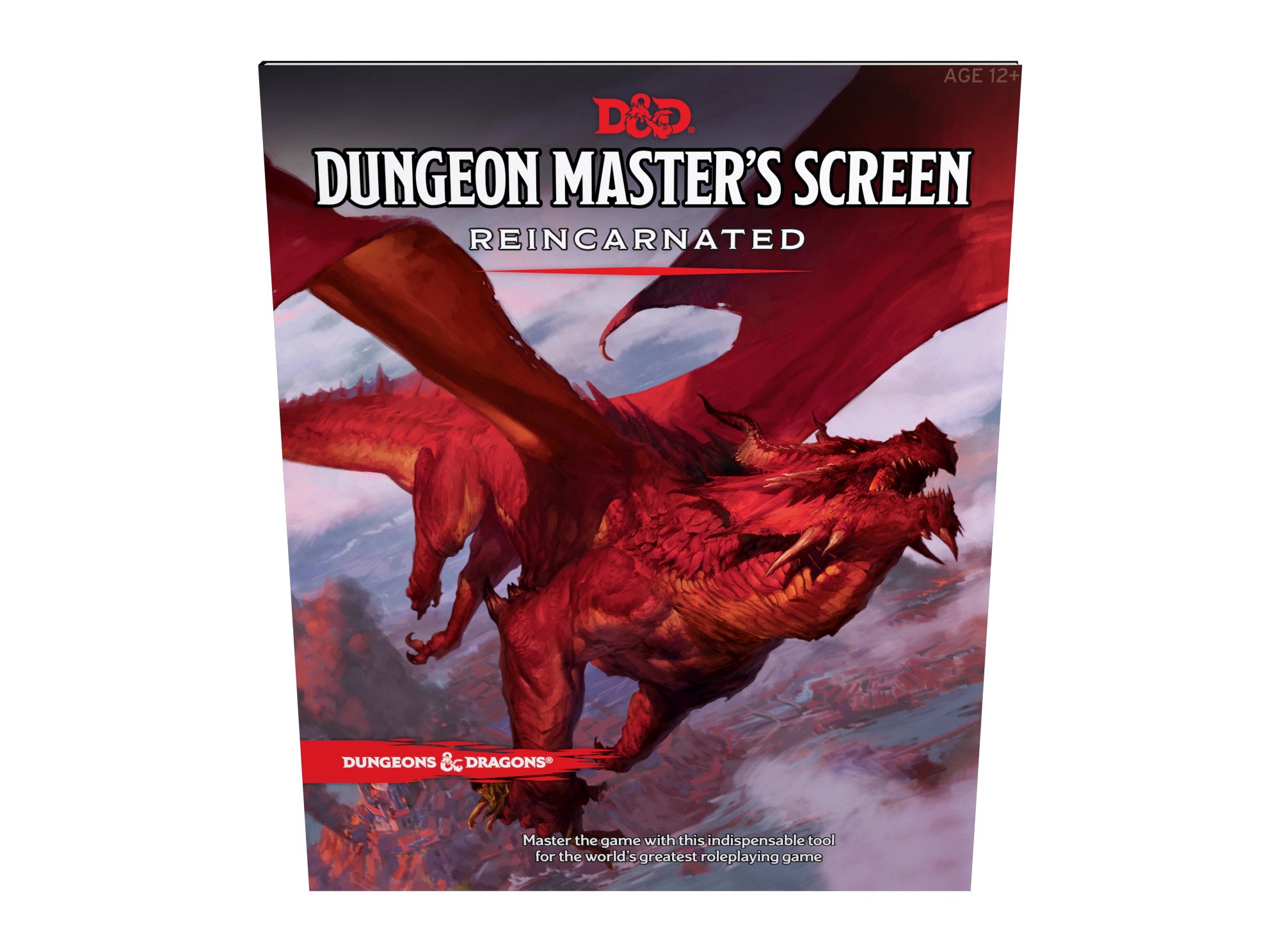 D&D Dungeon Master’s Screen Reincarnated