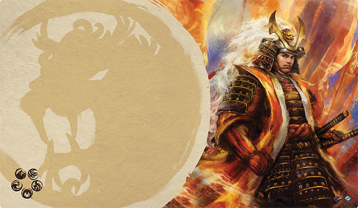 Legend of the Five Rings LCG: Right Hand of the Emperor Play