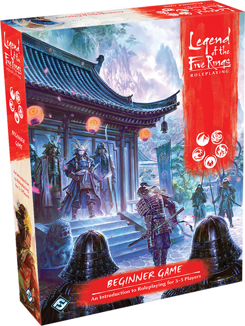 Legend of the Five Rings RPG: Beginner Game (Ready to Ship)