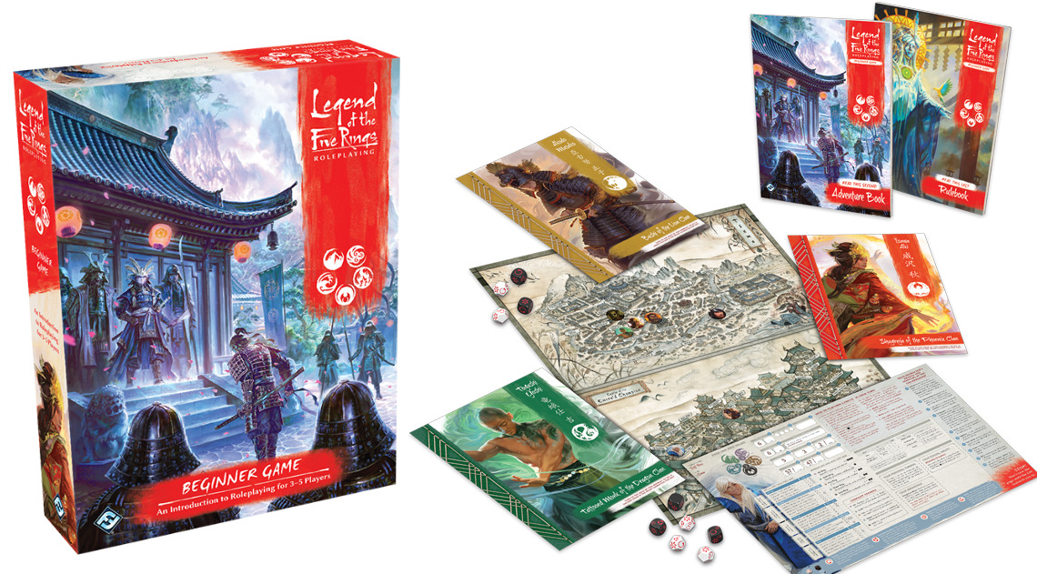 Legend of the Five Rings RPG: Beginner Game (Ready to Ship) - Image 2