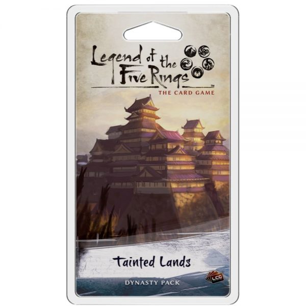 Legend of the Five Rings Tainted Lands Dynasty Pack