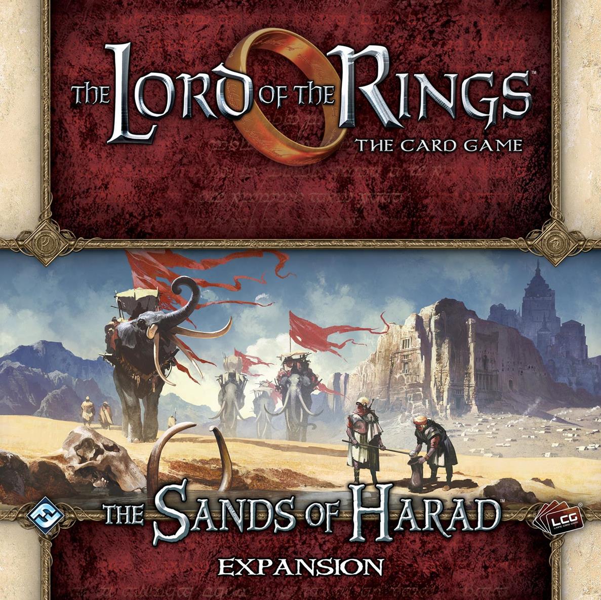 Lord of the Rings Card Game: The Sands of Harad
