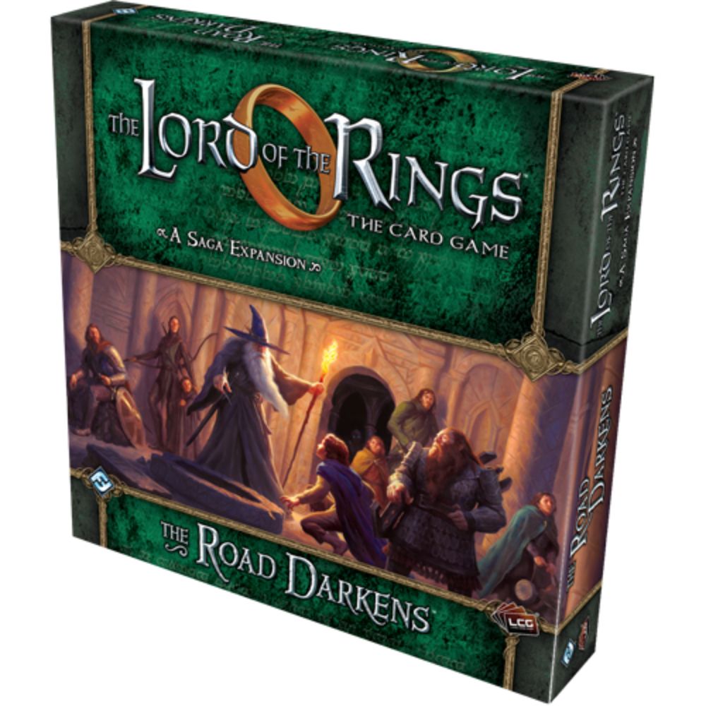 Lord of the Rings LCG The Road Darkens Saga Exp